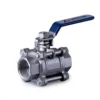3-Piece Ball Valves Supplier in Surat