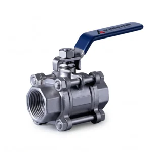 3-Piece Ball Valves Supplier in Surat
