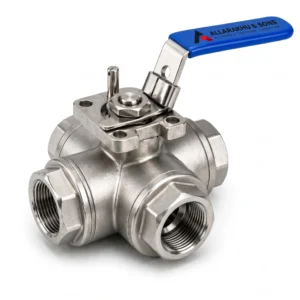 4-Way Ball Valve Supplier in Surat