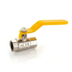 Brass ball valves MV 101 for industrial applications in Surat