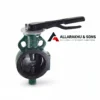 Butterfly Valve Wafer Type PN 1.6 with S.G Iron Disc