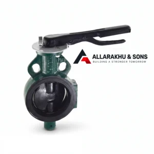 Butterfly Valve Wafer Type PN 1.6 with S.G Iron Disc