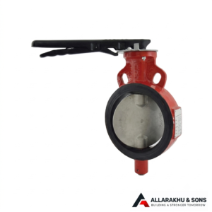 Butterfly Valve Wafer Type PN 2.5 with S.S 304 Disc
