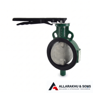 Butterfly Valve Wafer Type PN 1.6 with S.S 304 Disc