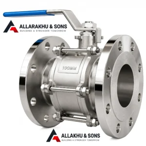 Flanged ball valves suppliers in Surat for industrial piping