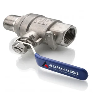 Male Female Ball Valves Supplier in Surat
