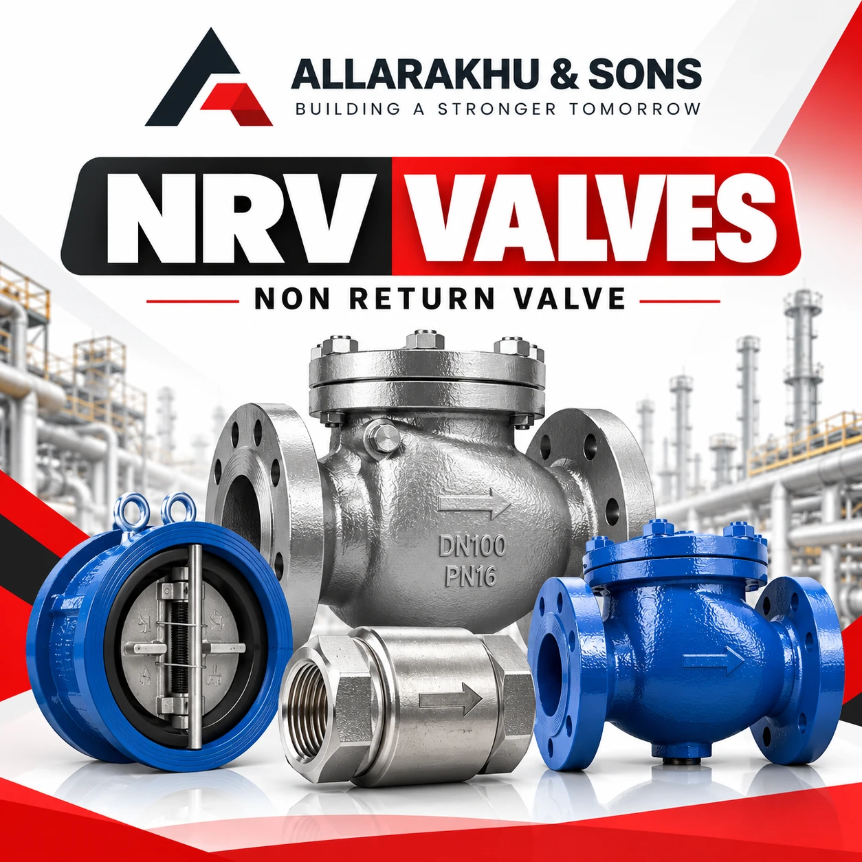 NRV valve manufacturer in Surat