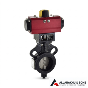 Pneumatic Wafer Butterfly Valve Supplier in Surat
